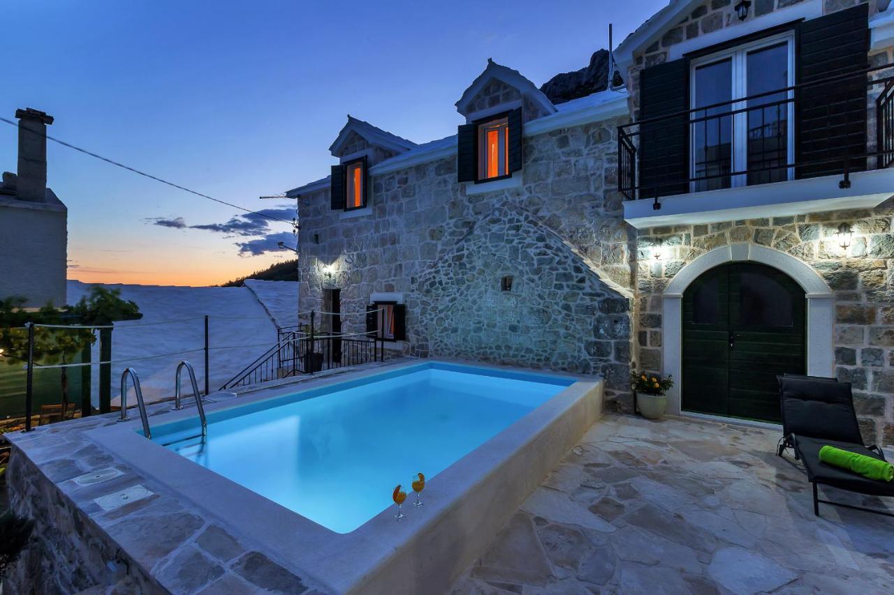 Luxury Villa Topolina Baška Voda Exterior foto