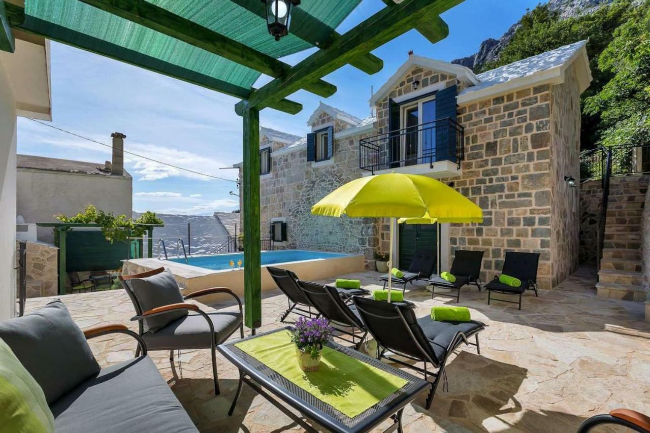 Luxury Villa Topolina Baška Voda Exterior foto