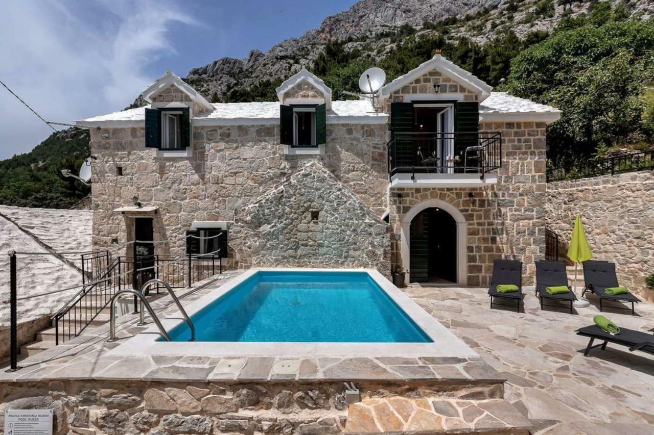 Luxury Villa Topolina Baška Voda Exterior foto