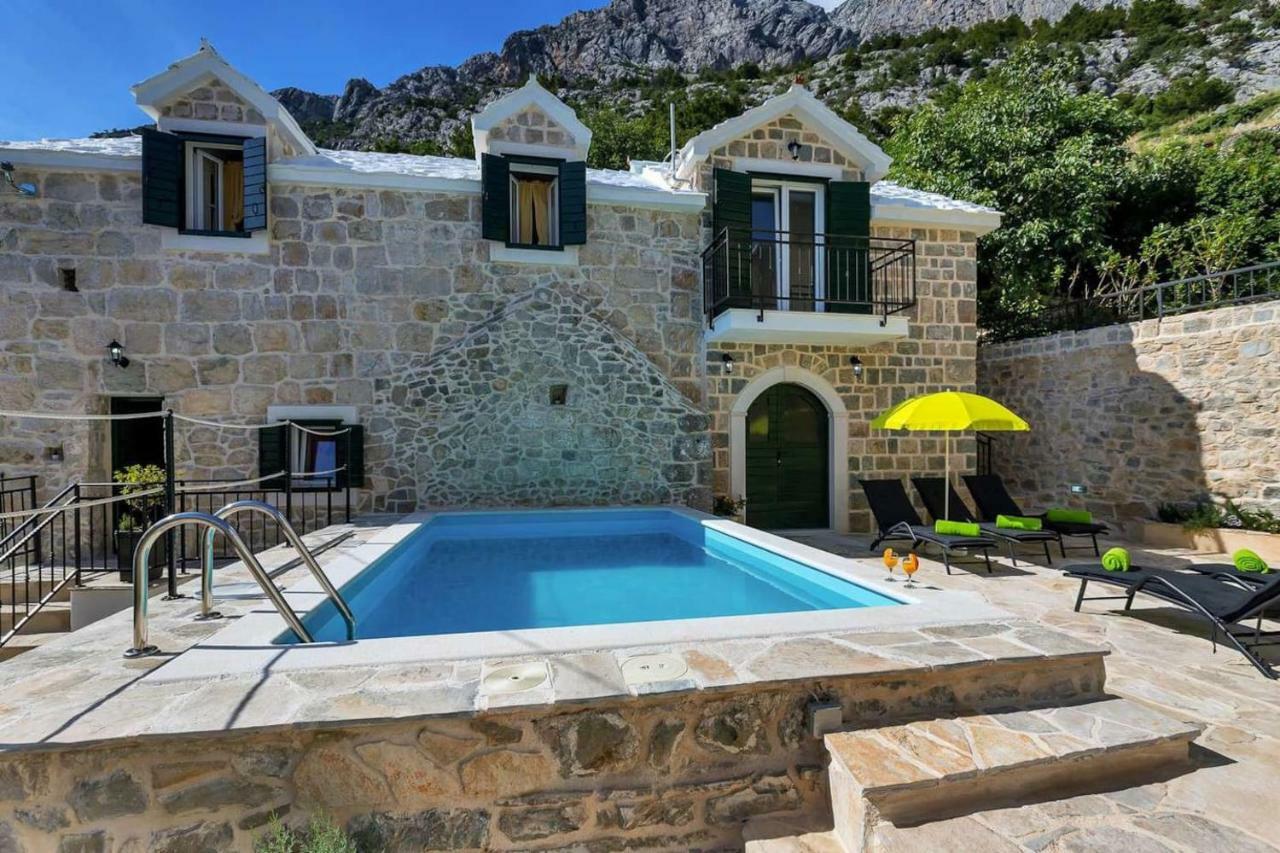 Luxury Villa Topolina Baška Voda Exterior foto