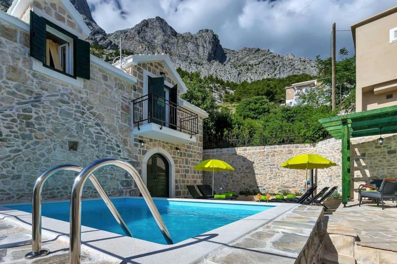 Luxury Villa Topolina Baška Voda Exterior foto