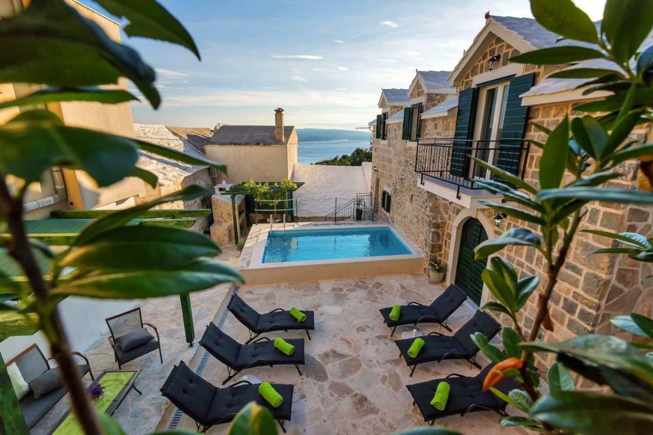 Luxury Villa Topolina Baška Voda Exterior foto