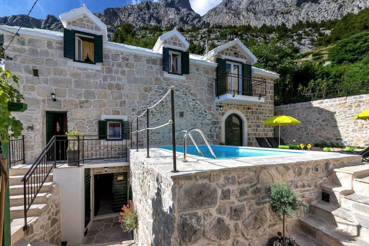 Luxury Villa Topolina Baška Voda Exterior foto