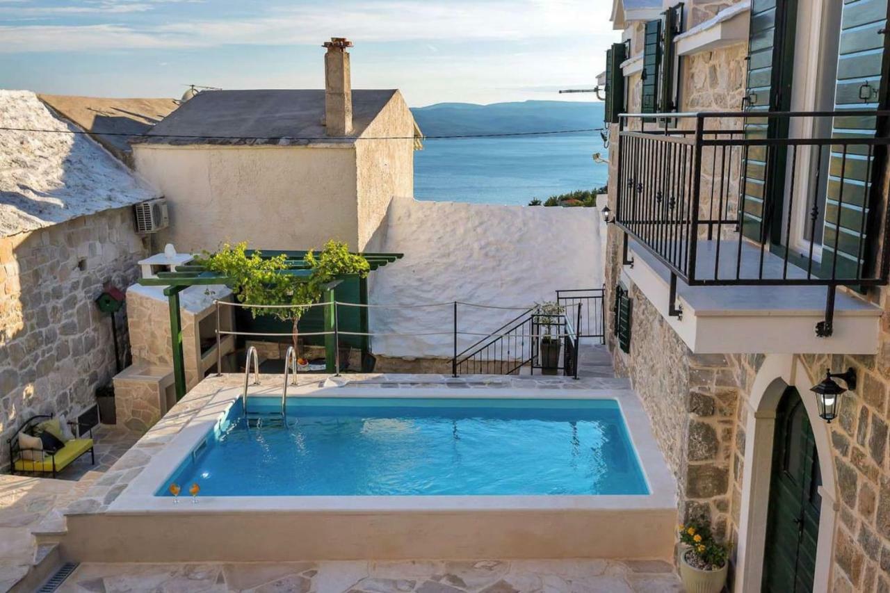 Luxury Villa Topolina Baška Voda Exterior foto